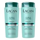 Lacan Curls E Nutri 2un Sh Cacheados e Ressecados 300ml