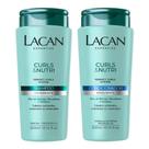 Lacan Curls E Nutri Kit Sh E Cond Cacheados e Ressecados 300ml