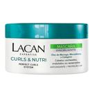 Lacan Curls E Nutri Máscara Disciplinante Ressecados 300 ml