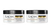 Lacan Nutri Repair 2un Máscara Reparadora 300g