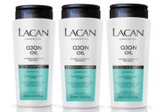 Lacan Ojon Oil Kit Shampoo Condicionador e Leave-in Lacan Ojon Oil Kit Shampoo Condicionador e Leave-in