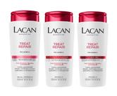 Lacan Pós Química - Kit Sh Cond e Leave-in