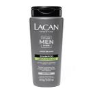 Lacan Shampoo Men Styling Hair Limpeza Refrescante 300ml Lacan Shampoo Men Styling Hair Limpeza Refrescante 300ml