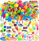 LACCHOUFEE 100 Ovos de Páscoa com Brinquedos para Festas