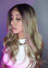 Lace Front Premium Futura Ondulada 55 Cm Importada Bobbi Boss