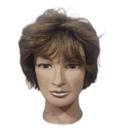 Lace Wig Cabelo Humano Curto Castanho