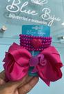 Laço Barbie infantil + kit pulseiras