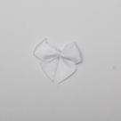 Laço Borboleta n2 Branco c/ 50 unidades