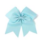 Laço de cabelo AMYDECOR Jumbo Solid Color 18 cm com clipe de jacaré Laço de cabelo AMYDECOR Jumbo Solid Color 18 cm com clipe de jacaré