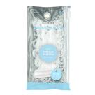 Laço de cabelo GIMME Medium Clear Elastics, pacote com 500