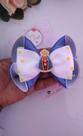 Laço de cabelo infantil tema -Nossa Senhora Aparecida Laço de cabelo infantil tema -Nossa Senhora Aparecida