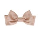 Laço de cabelo lais crepe acetinado rose