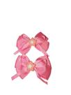 LAÇO DE CABELO PEQUENO INFANTIL BICO DE PATO COM 2 ref.:3368