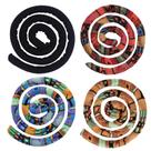 Laço de cabelo Spiral Lock para Dreadlocks KATOCHUG 4 peças