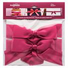 Laço de Cetim Simples Pink G com Cinta Horizontal - Progresso Laço de Cetim Simples Pink G com Cinta Horizontal - Progresso