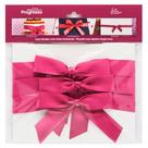 Laço de Cetim Simples Pink M com Cinta Horizontal - Progresso Laço de Cetim Simples Pink M com Cinta Horizontal - Progresso