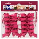 Laço de Cetim Simples Pink P com Fitilho 4mm - Progresso Laço de Cetim Simples Pink P com Fitilho 4mm - Progresso