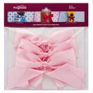 Laço de Cetim Simples Rosa Bebê G com Fita Dupla Face - Progresso Laço de Cetim Simples Rosa Bebê G com Fita Dupla Face - Progresso