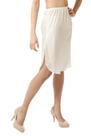 Laço de fenda dupla Malco Modes Half Slip, de comprimento reduzido, natural Laço de fenda dupla Malco Modes Half Slip, de comprimento reduzido, natural