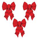 Laço de grinalda de Natal Rocky Mountain com fio vermelho 30x45cm
