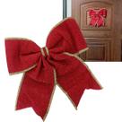 Laço De Natal Enfeite Natalino Grande Decoraçao Arvore Casa Porta Janela Guirlanda Merry Christimas Festa Evento Comemoraçao Fim de Ano Ornamentaçao M Laço De Natal Enfeite Natalino Grande Decoraçao Arvore Casa Porta Janela Guirlanda Merry Christimas Festa Evento Comemoraçao Fim de Ano Ornamentaçao M