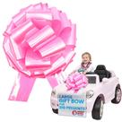 Laço de presente Nicky Bigs Novelties rosa metálico iridescente 35 cm