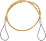 Laco de segurança 1/4" aço plastificado com 1 metro - Vonder Laco de segurança 1/4" aço plastificado com 1 metro - Vonder