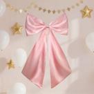 Laço decorativo UUBEMM 61x91 cm Satin Large Rosa Laço decorativo UUBEMM 61x91 cm Satin Large Rosa
