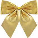 Laço Dourado Ou Prata 11cm 3un - Jupiter
