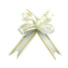 Laço Fácil C/ Filete 20u P/ Presente 15x270mm Branco