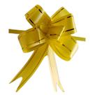 laço fácil c/filete ouro 18mmx33cm c/100 unidades amarelo laço fácil c/filete ouro 18mmx33cm c/100 unidades amarelo