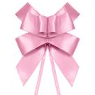 Laço Fácil de Fita de Cetim - Rosa Claro - 22mm - 5 unidades - Progresso - Rizzo