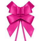 Laço Fácil de Fita de Cetim - Rosa Neon - 22mm - 5 unidades - Progresso - Rizzo