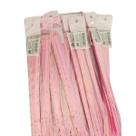 laço fácil filete ouro 18mmx33cm pacote c/100 unidades rosa