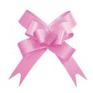 Laço Fácil Para Presente Pronto - 15x270mm 100 Unidades Rosa