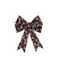 Laço Figuras Natalinas 23cm WF1272 - Master Christmas