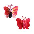 Laço Griff Dog Borboleta para Cães Vermelho