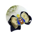 Laço Infantil Nossa Senhora Aparecida Tamanho M - Laço de Cabelo - Laço de Menina