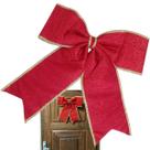 Laço Natal Enorme Decoraçao Arvore Porta Janela Casa Loja Fim de Ano Festa Comemoraçao Ornamentaçao Advento Laço Natal Enorme Decoraçao Arvore Porta Janela Casa Loja Fim de Ano Festa Comemoraçao Ornamentaçao Advento