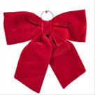 Laço Natalino Vermelho Pronto Enfeite 35cm Empório