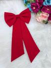 Laço Opcional para Vestido Selena Vermelho - Acessório Infantil