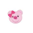 Laço para Cachorro Ursinho Rosa Oh My Dog