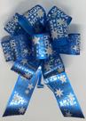 Laço para presente Natal Flor Super Onda Pct/c10 Laço para presente Natal Flor Super Onda Pct/c10