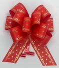 Laço para presente TAM: Flor Grande - PCT com 10 Laço para presente TAM: Flor Grande - PCT com 10