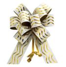 Laço para presente TAM: Flor Grande - PCT com 10 Laço para presente TAM: Flor Grande - PCT com 10
