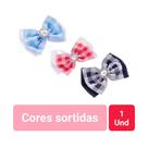 Laço Petz Xadrez para Cães - Cores Sortidas - Tamanho G - 1 Unidade