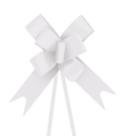 Laço Pratico 23MM Branco Com 10 Carber