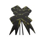 Laco Pronto 1,8cmx35cm Borboleta Fio Dourado 10 Unidades