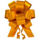 Laço Pronto Liso 20MMX40CM FLOR Dourado - Pacote com 10 Unidades