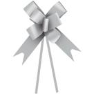Laço Pronto Liso 48MM Prata com 10 Unidades - Pacote com 10 (100 Unidades) Laço Pronto Liso 48MM Prata com 10 Unidades - Pacote com 10 (100 Unidades)